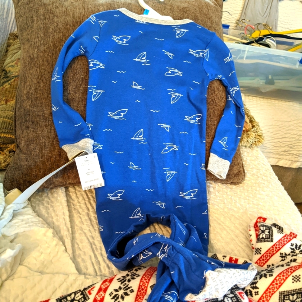 24 months Carter's footed pj